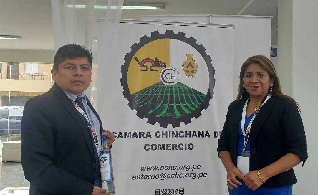 Encuentro empresarial en la Cámara Chinchana de Comercio