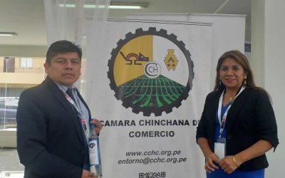 Encuentro empresarial en la Cámara Chinchana de Comercio