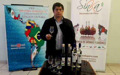 Cata de Pisco en Diplomado Internacional