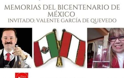 Homenaje al bicentenario  de la indepencia de Mexico