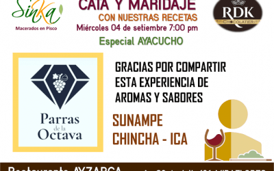 Evento de Cata y maridaje