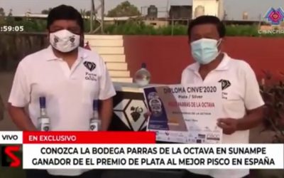 Este domingo 18 de Octubre, reportaje a Pisco «Parras de La Octava»