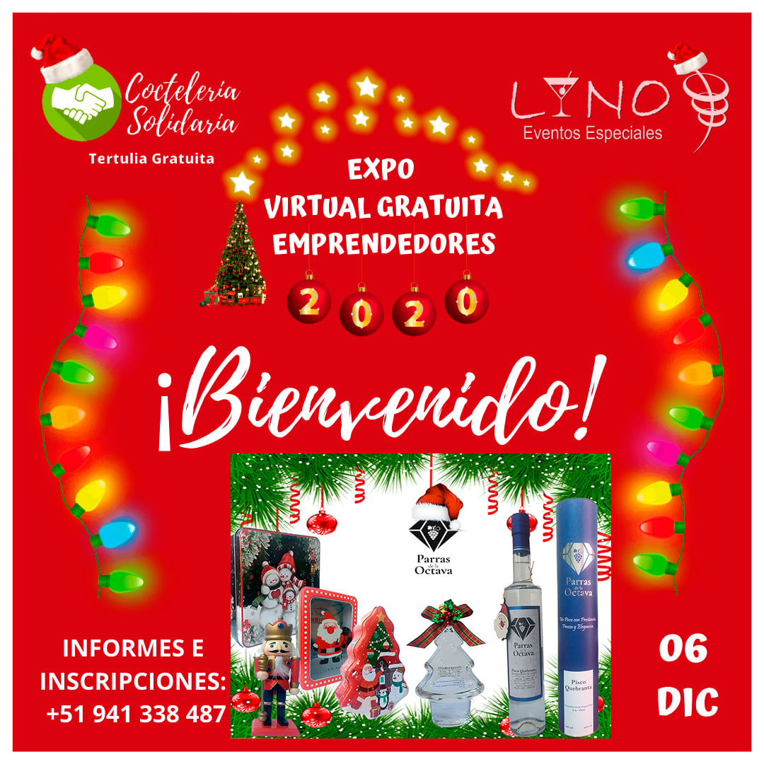 Feria Virtual de Emprendedores- Parras de la Octava