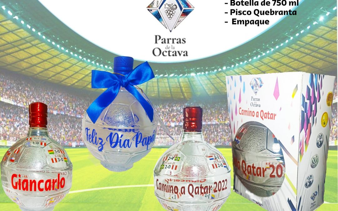 A Catar con Papá y Pisco Parras de La Octava