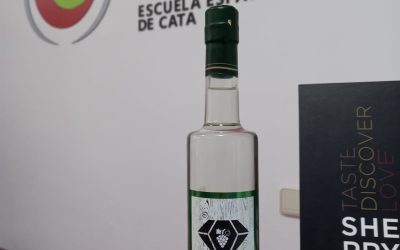 Pisco Parras de la Octava en Escuela Española de Cata