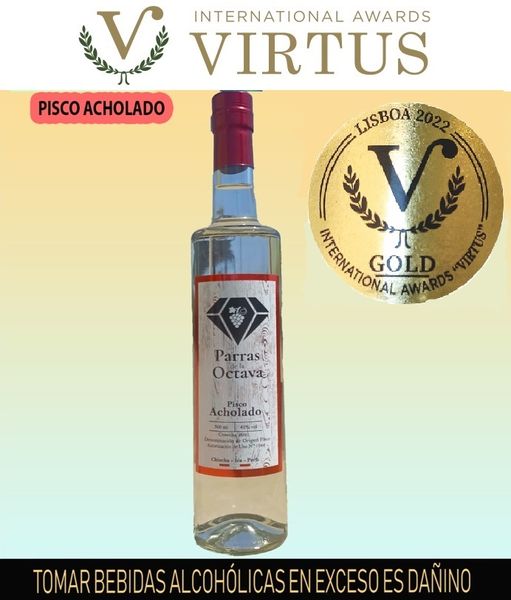 Medalla de Oro – International Awards VIRTUS 2022